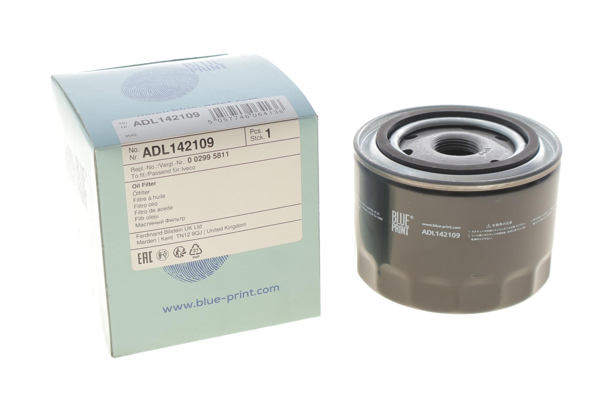 ADL142109 BLUE PRINT